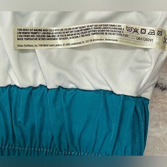 Free People Movement The Way Home NWOT Shorts Size Small Teal Blue - Picture 8 of 9